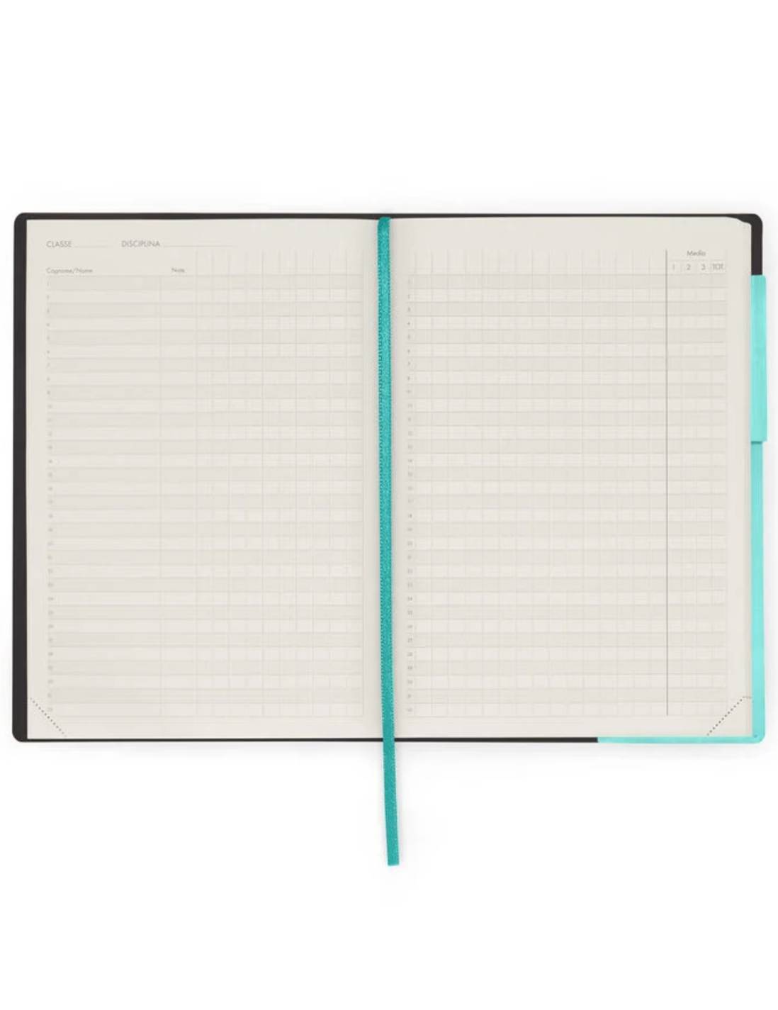 Agenda Settimanale Del Docente 13 Mesi 2025/2026 Legami Aquatic Awe Large