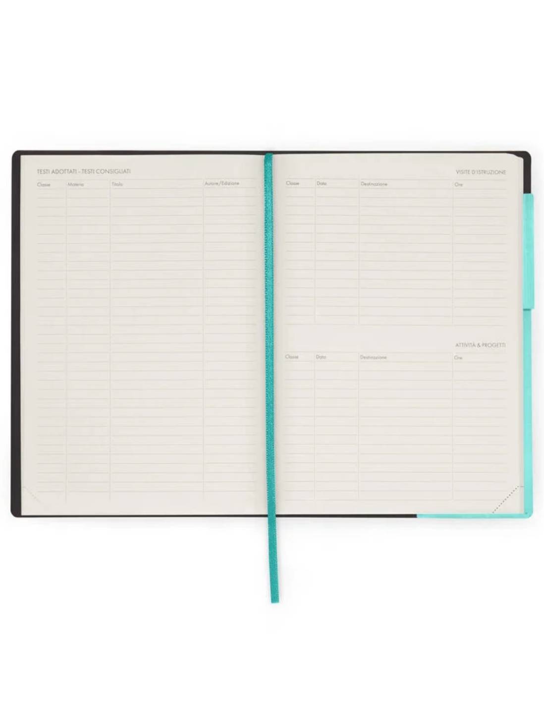 Agenda Settimanale Del Docente 13 Mesi 2025/2026 Legami Aquatic Awe Large