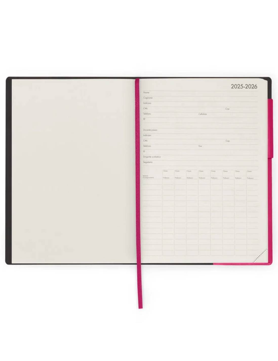 Agenda Settimanale Del Docente 13 Mesi 2025/2026 Legami Raspberry Large