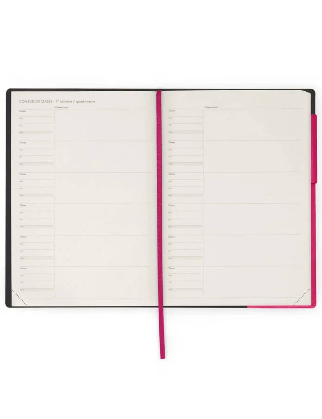 Agenda Settimanale Del Docente 13 Mesi 2025/2026 Legami Raspberry Large