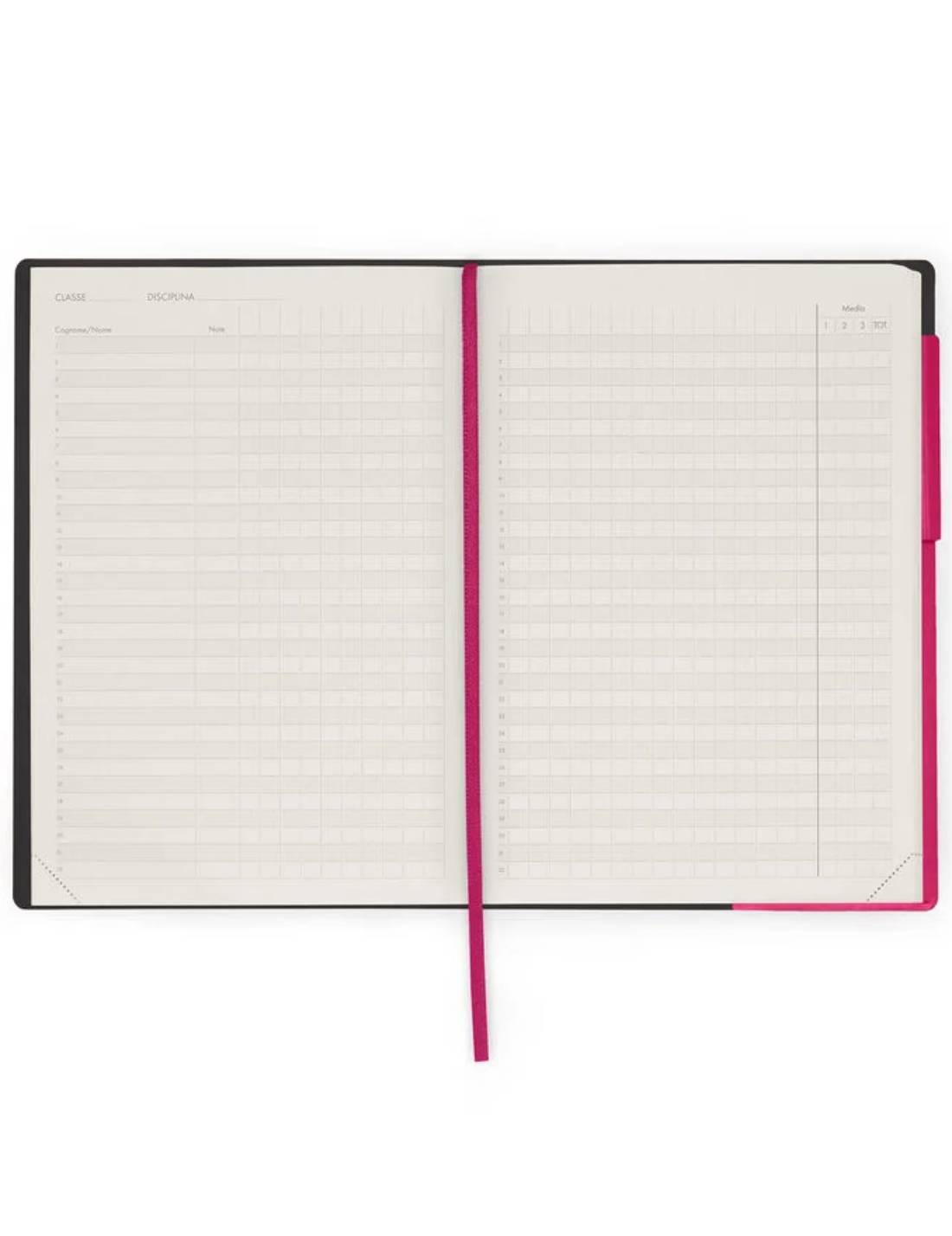 Agenda Settimanale Del Docente 13 Mesi 2025/2026 Legami Raspberry Large