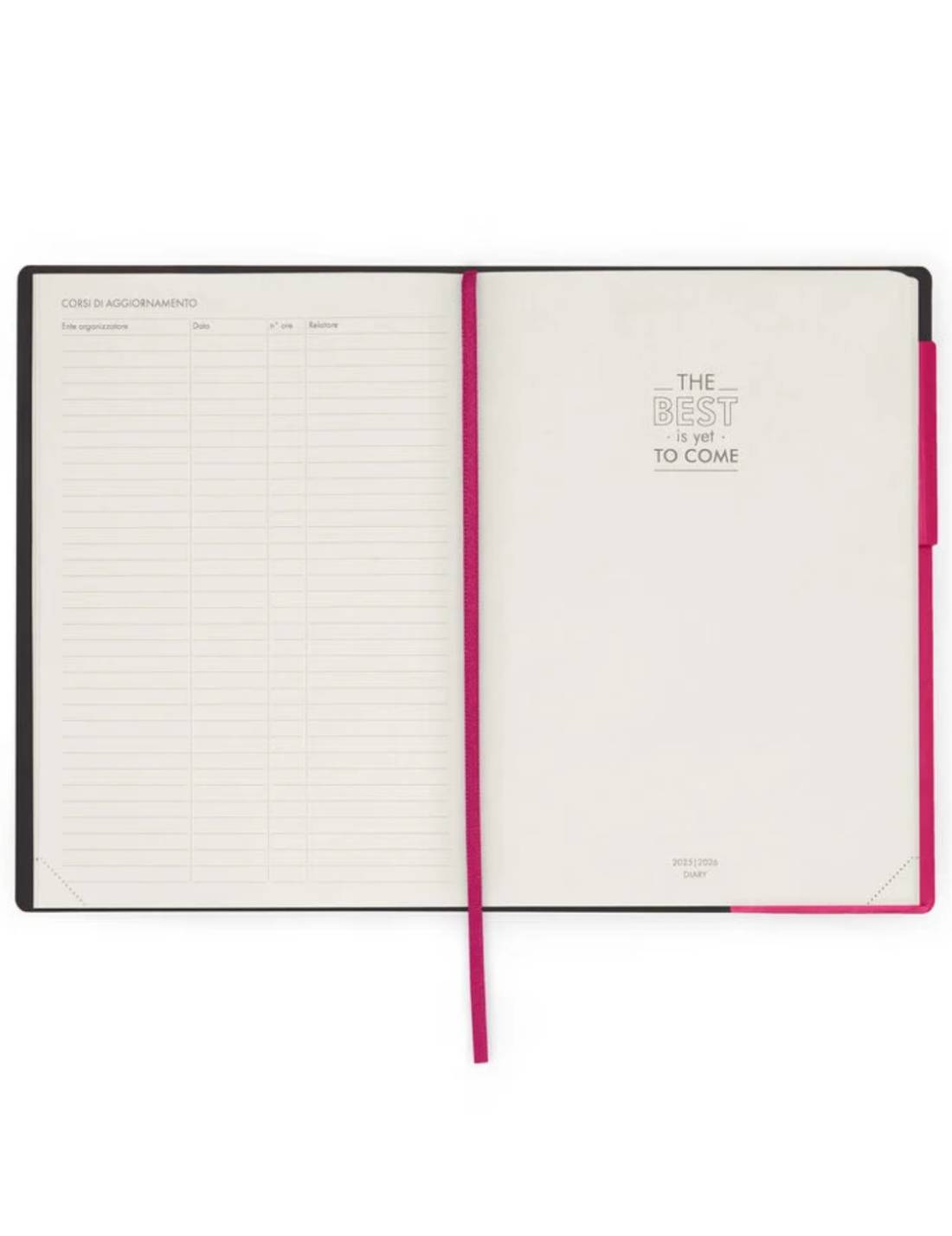 Agenda Settimanale Del Docente 13 Mesi 2025/2026 Legami Raspberry Large