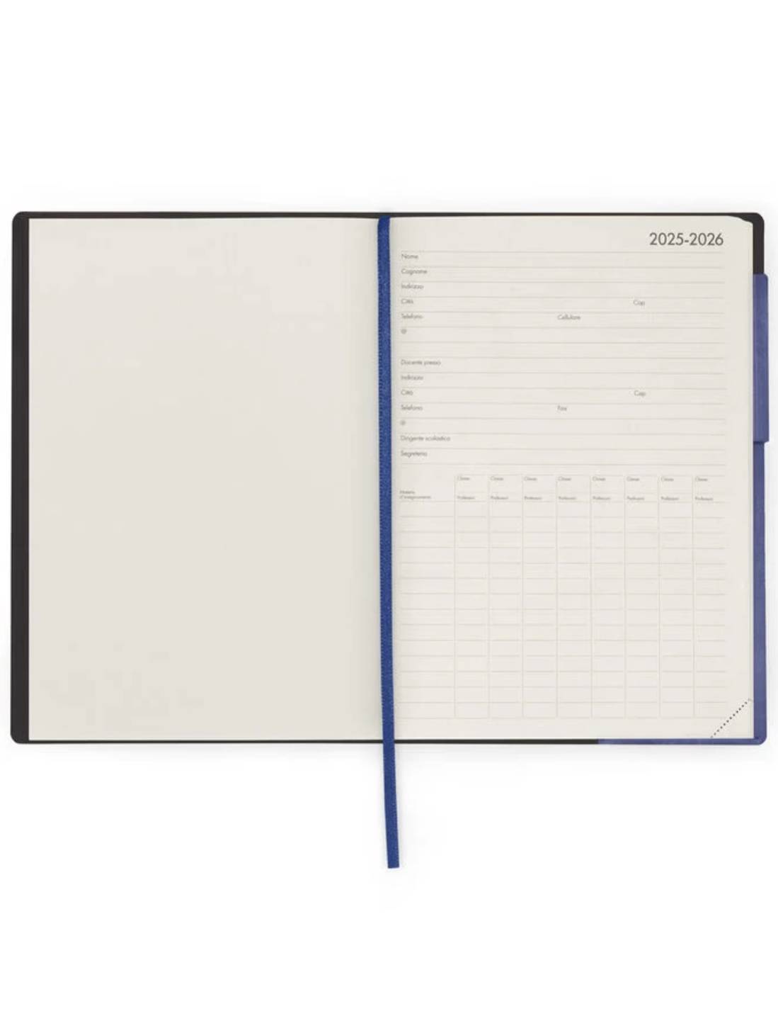 Agenda Settimanale Del Docente 13 Mesi 2025/2026 Legami Future Dusk Large