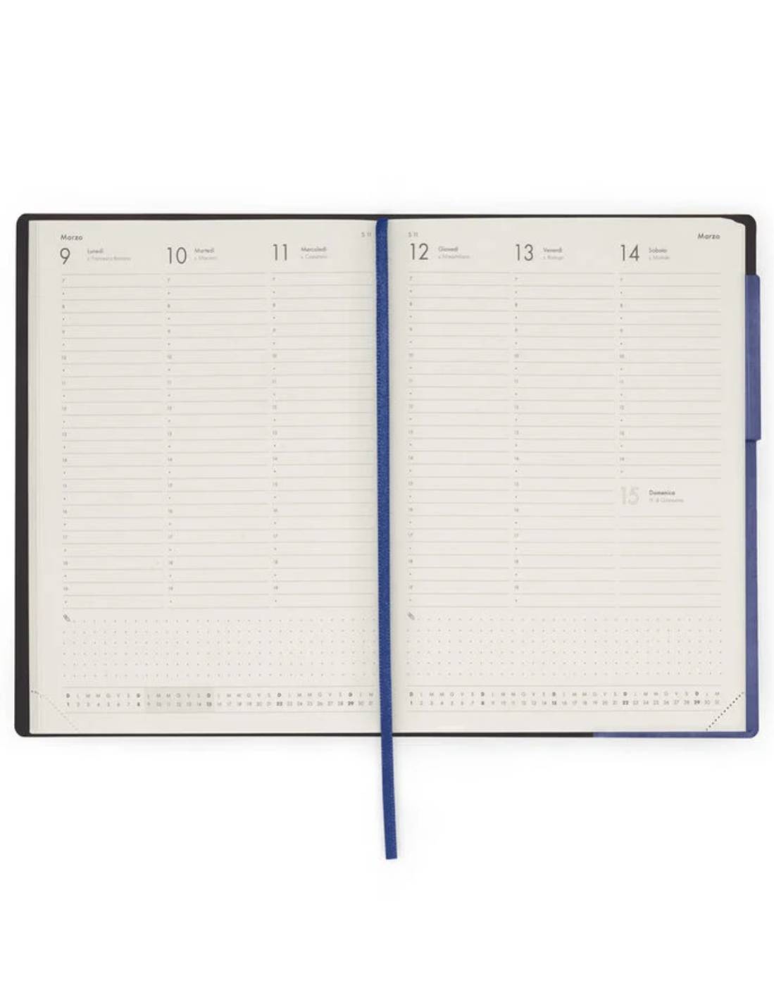 Agenda Settimanale Del Docente 13 Mesi 2025/2026 Legami Future Dusk Large