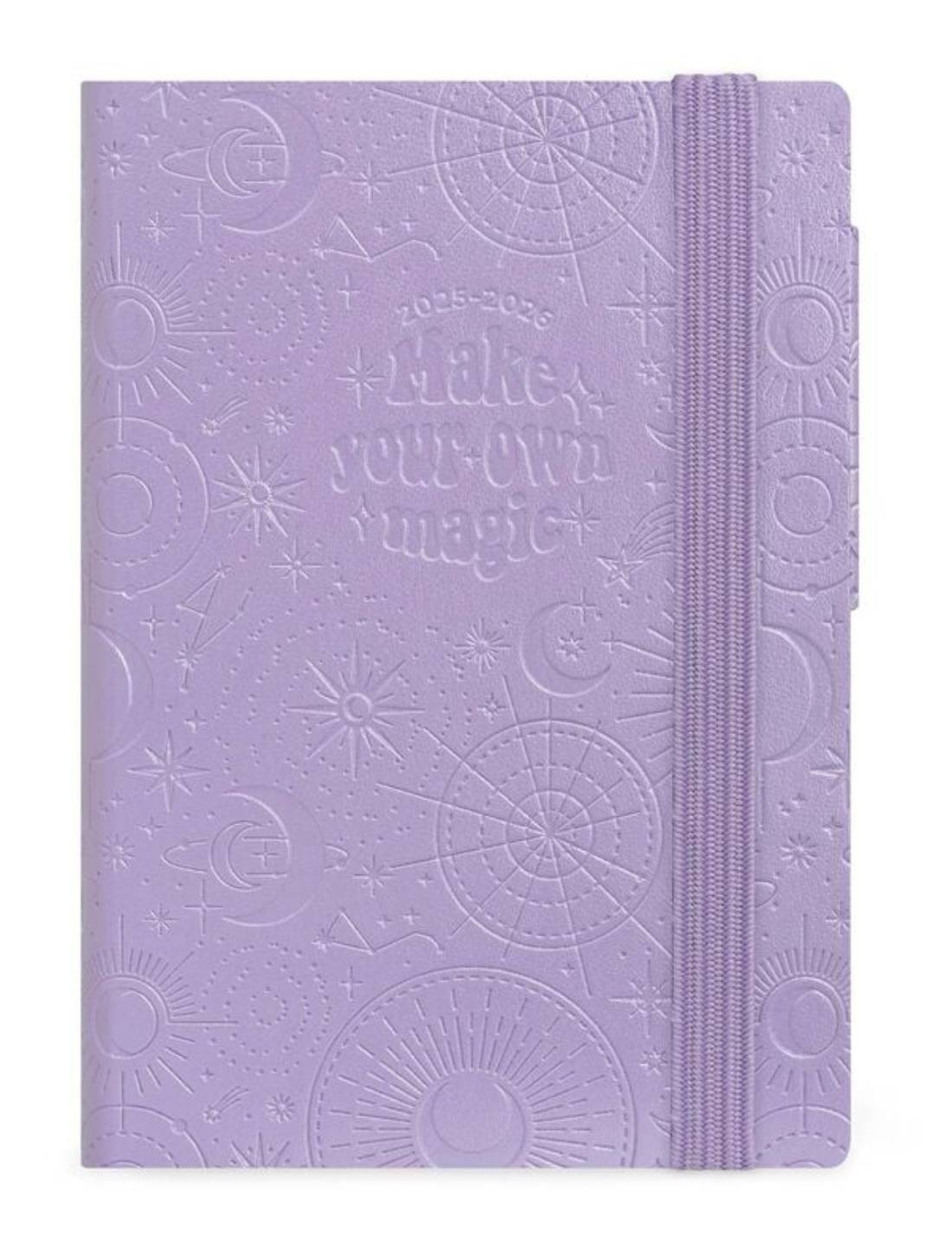 Agenda Giornaliera 16 Mesi 2025/2026 Legami Mystic Lilac Small