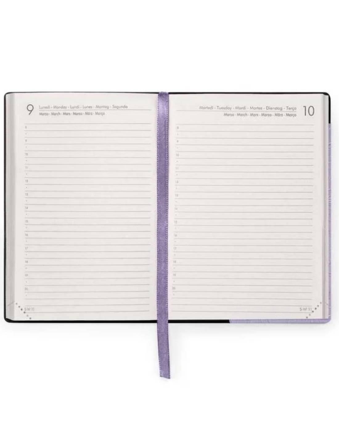 Agenda Giornaliera 16 Mesi 2025/2026 Legami Mystic Lilac Small