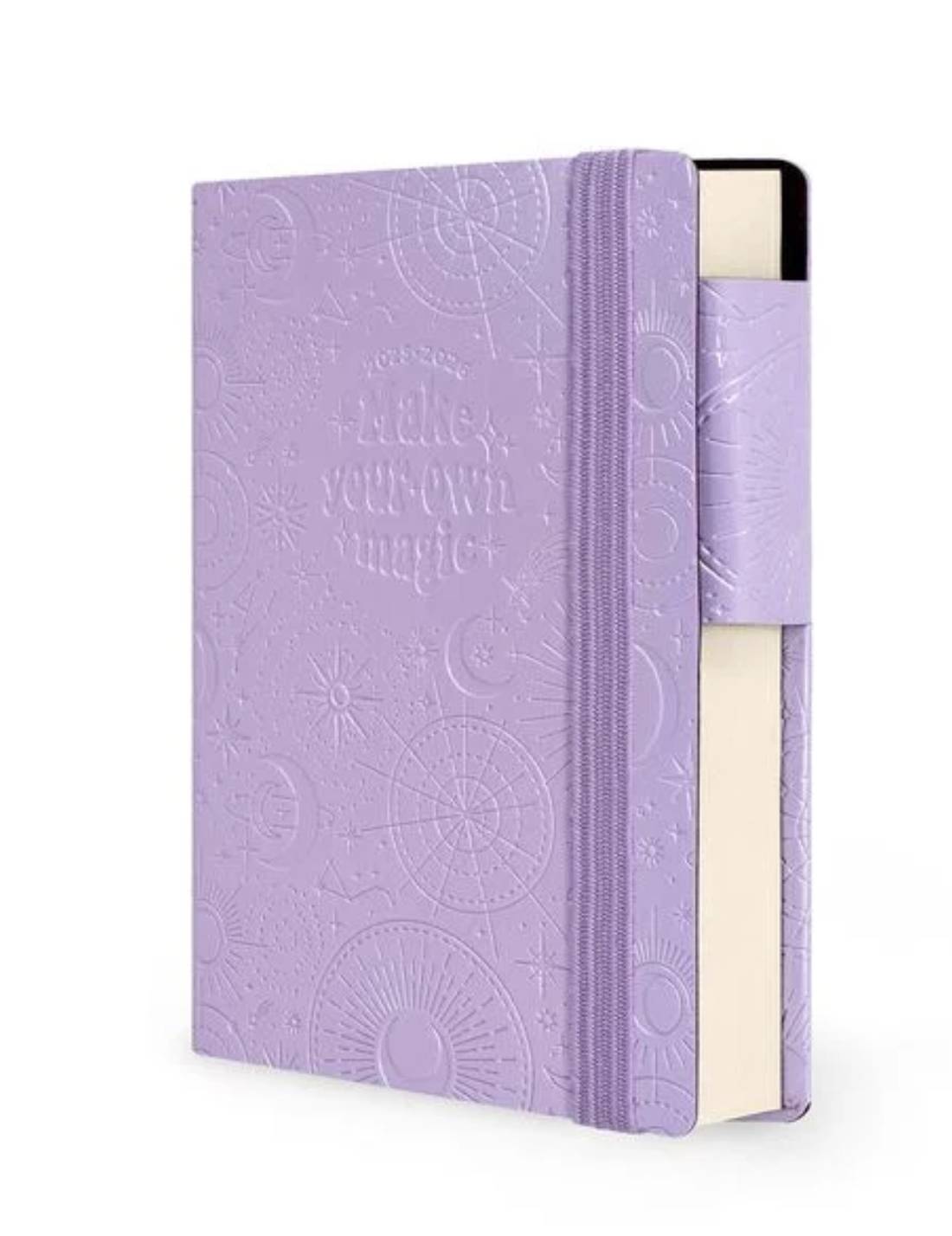 Agenda Giornaliera 16 Mesi 2025/2026 Legami Mystic Lilac Small