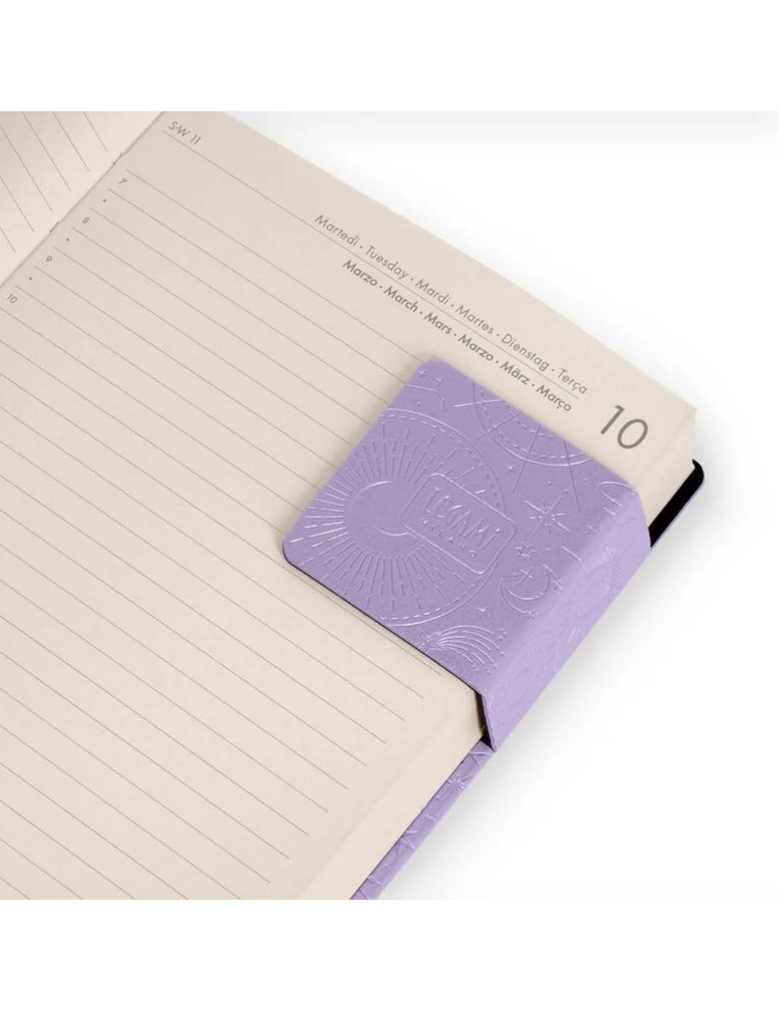 Agenda Giornaliera 16 Mesi 2025/2026 Legami Mystic Lilac Small