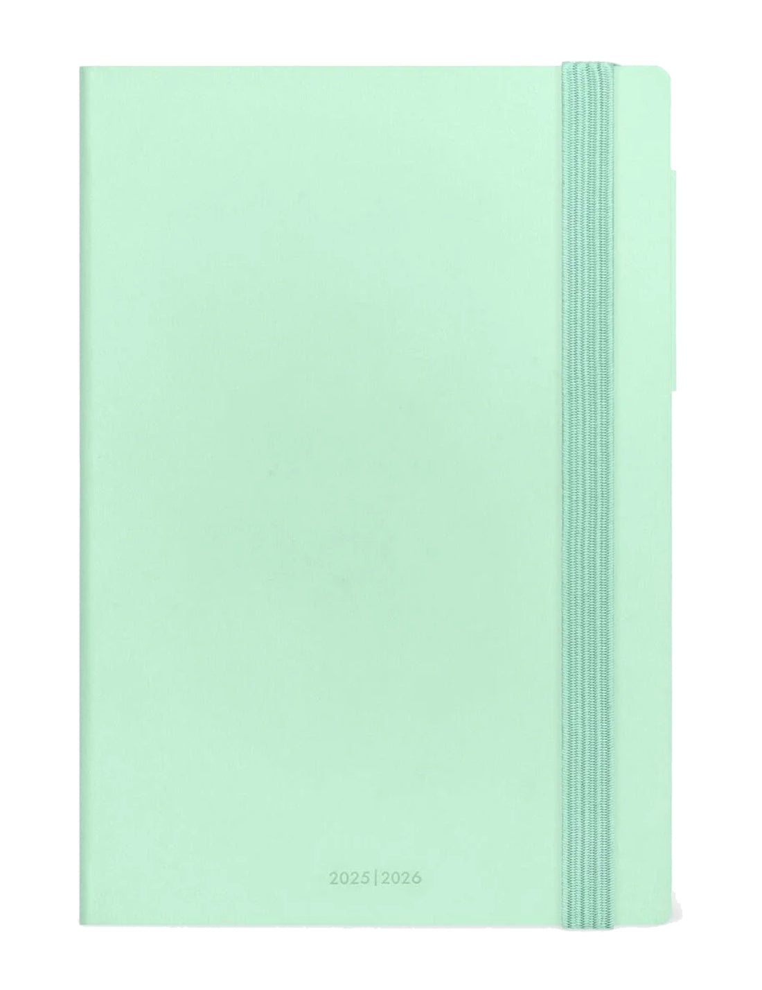 Agenda Giornaliera 16 Mesi 2025/2026 Legami Pastel Mint Small