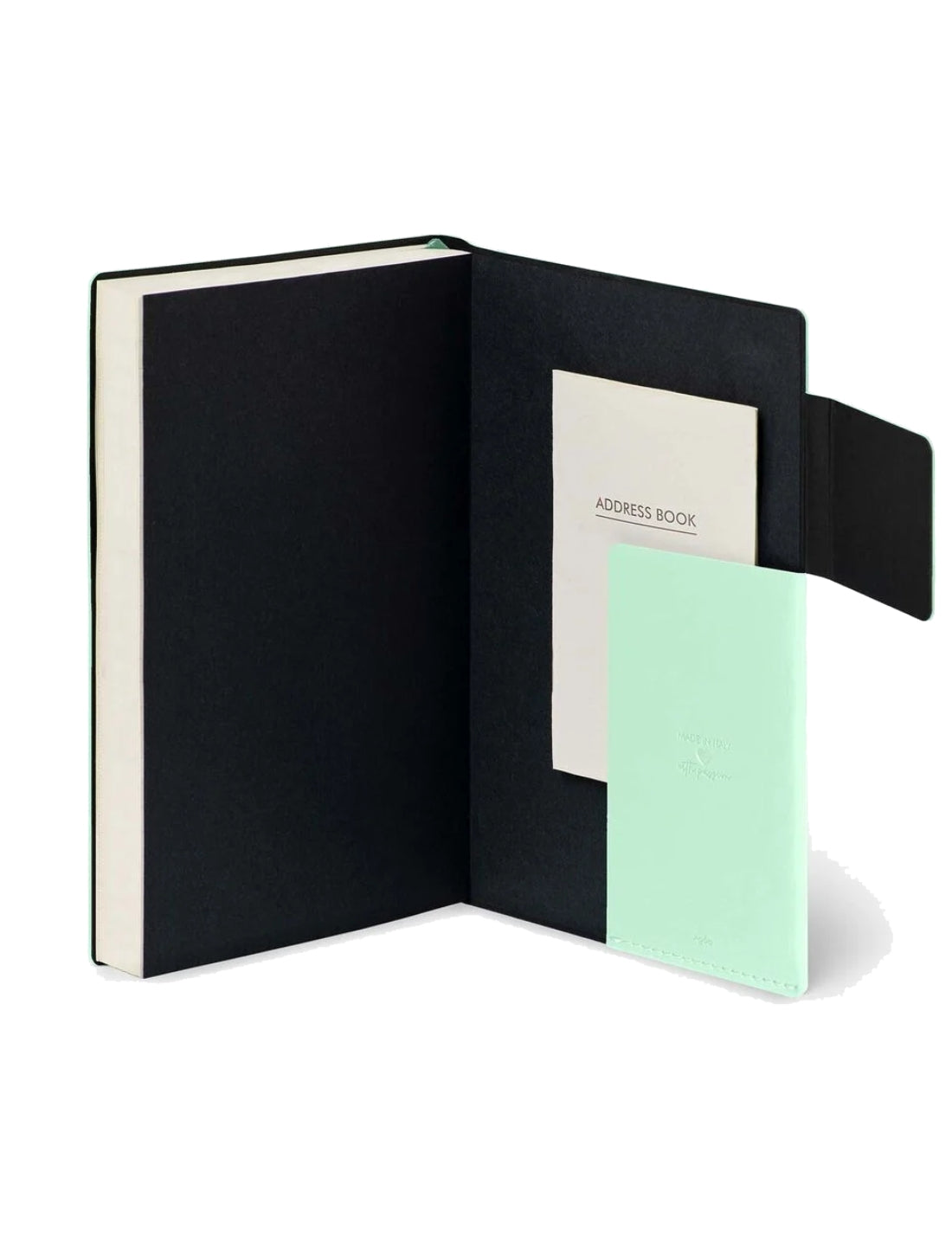 Agenda Giornaliera 16 Mesi 2025/2026 Legami Pastel Mint Small