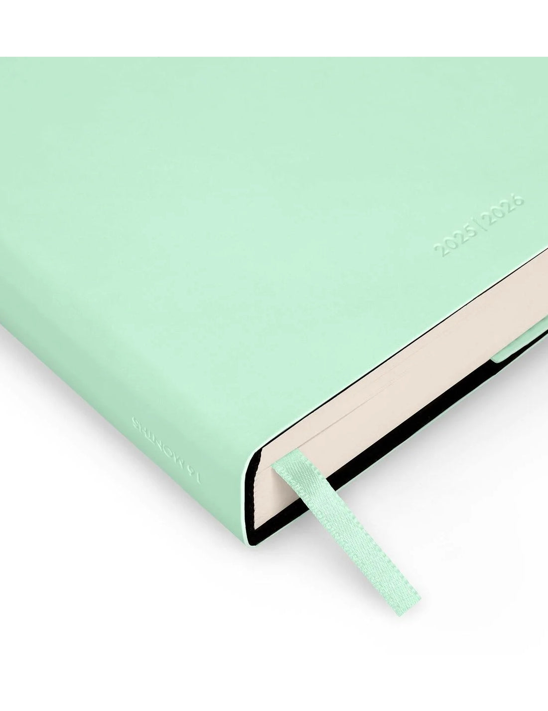 Agenda Giornaliera 16 Mesi 2025/2026 Legami Pastel Mint Small