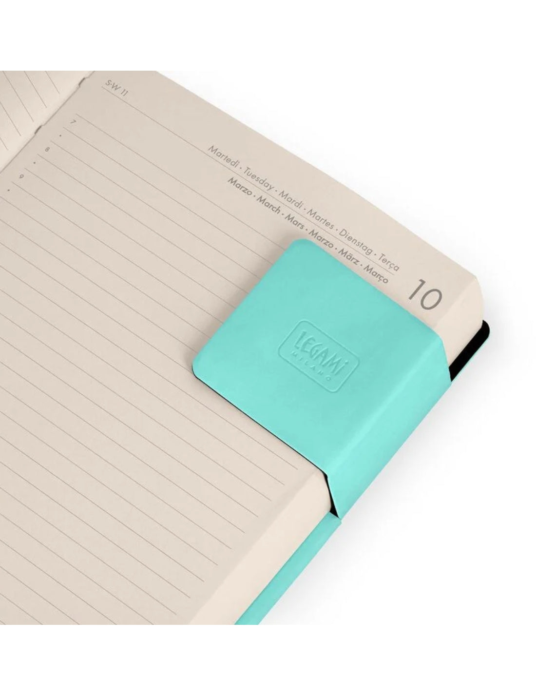 Agenda Giornaliera 16 Mesi 2025/2026 Legami Aquatic Awe Small