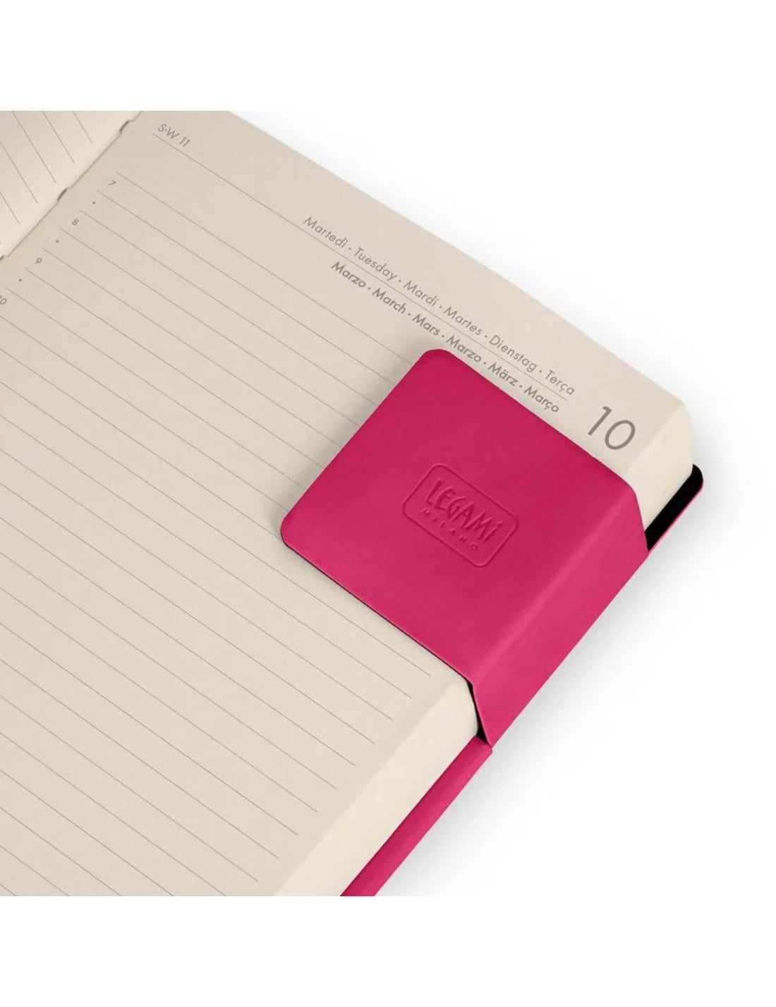 Agenda Giornaliera 16 Mesi 2025/2026 Legami Raspberry Small