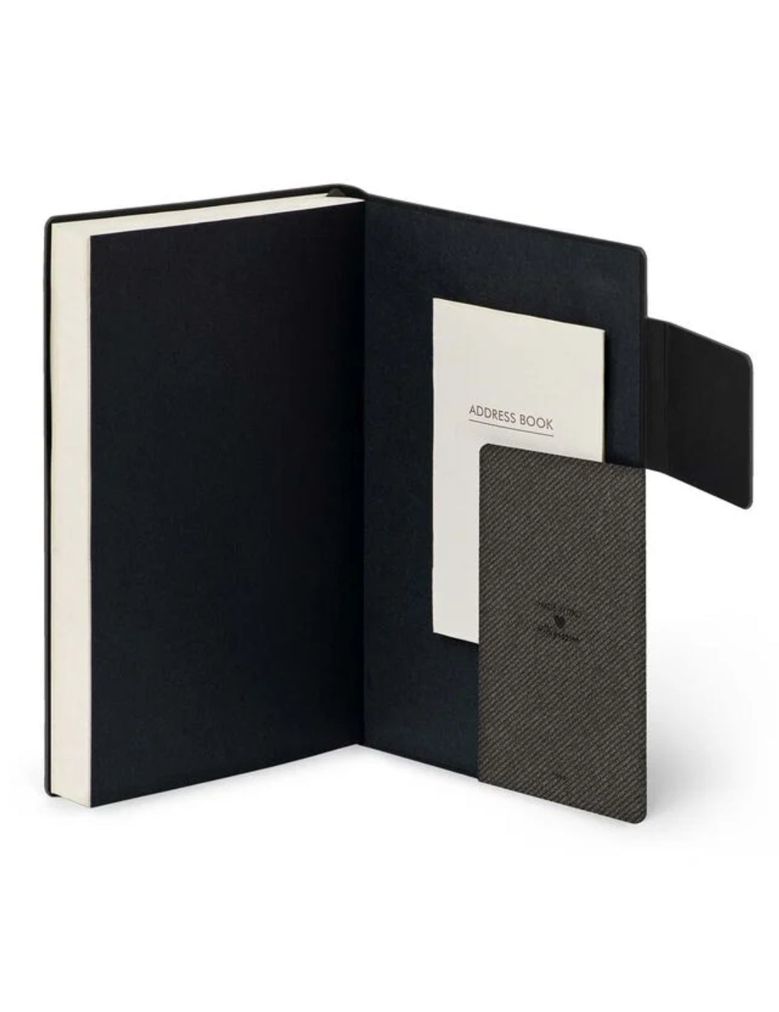 Agenda Giornaliera 16 Mesi 2025/2026 Legami Deep Graphite Small