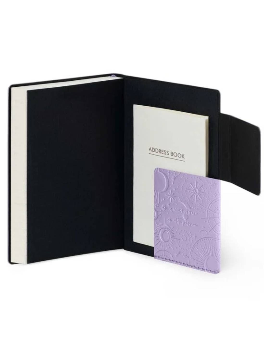Agenda Giornaliera 16 Mesi 2025/2026 Legami Mystic Lilac Medium