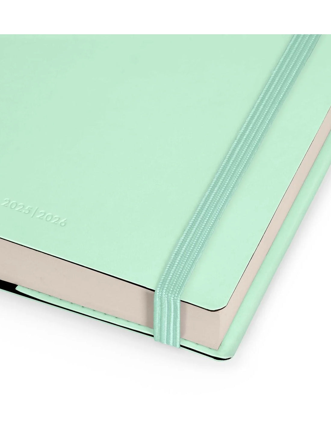 Agenda Giornaliera 16 Mesi 2025/2026 Legami Pastel Mint Medium