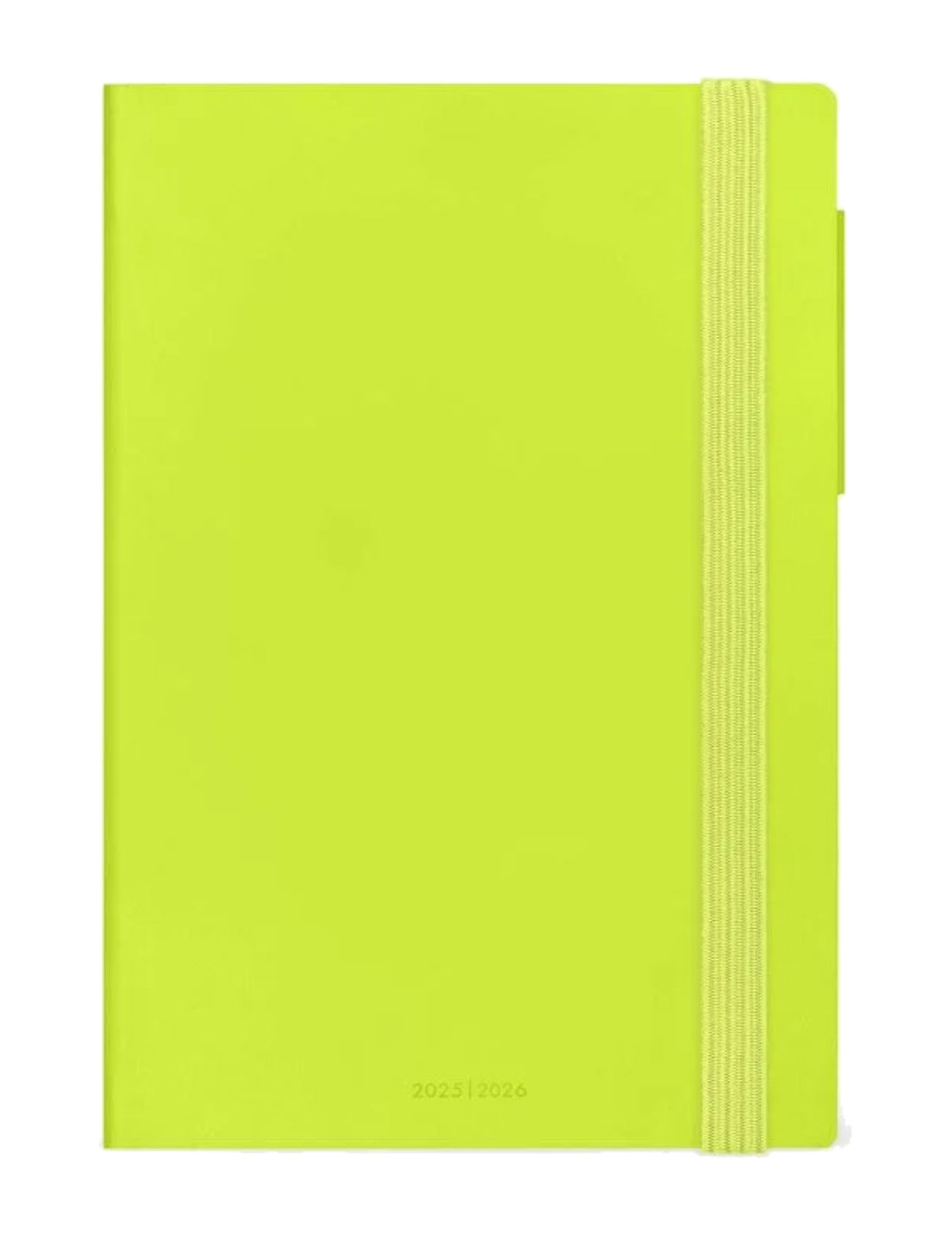 Agenda Giornaliera 16 Mesi 2025/2026 Legami Chartreuse Medium