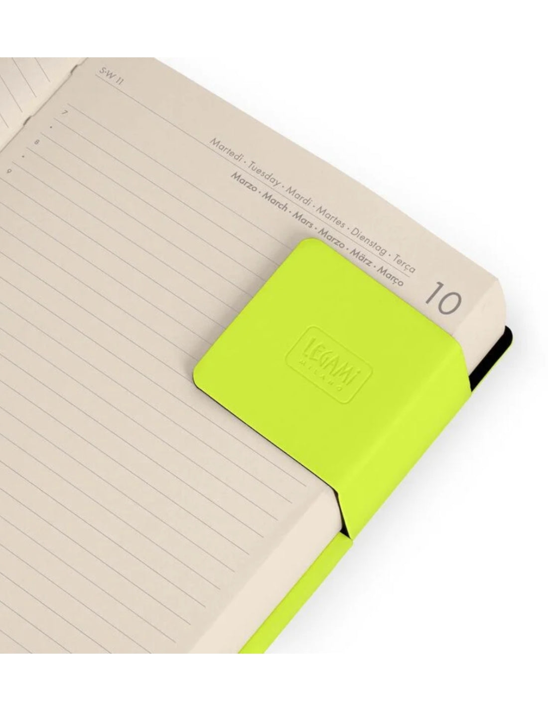 Agenda Giornaliera 16 Mesi 2025/2026 Legami Chartreuse Medium