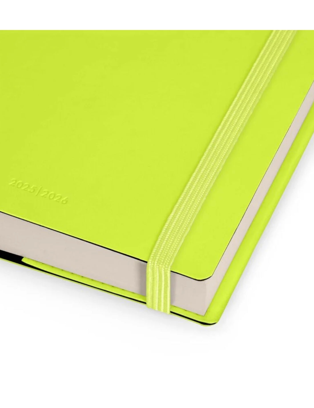 Agenda Giornaliera 16 Mesi 2025/2026 Legami Chartreuse Medium