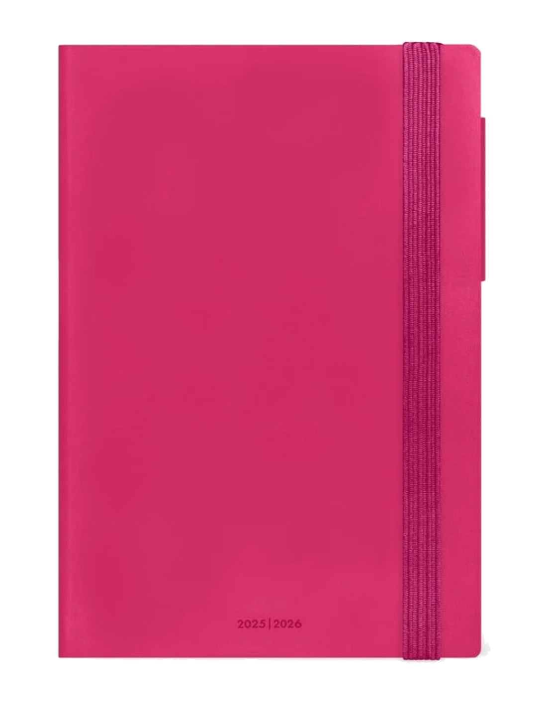 Agenda Giornaliera 16 Mesi 2025/2026 Legami Raspberry Medium