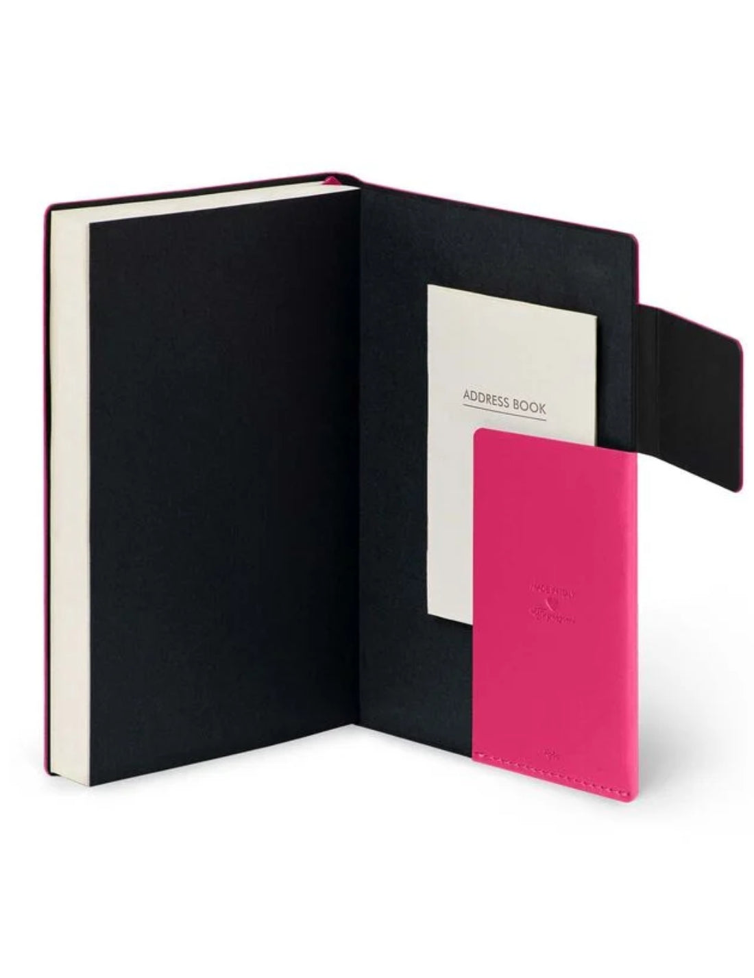 Agenda Giornaliera 16 Mesi 2025/2026 Legami Raspberry Medium