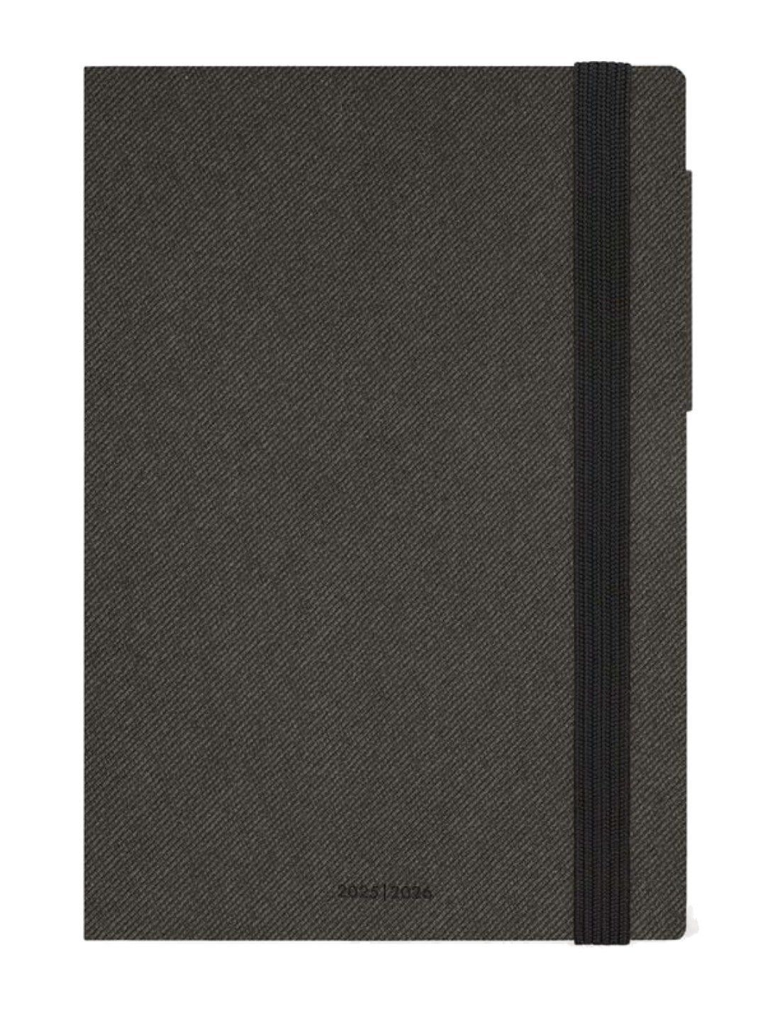 Agenda Giornaliera 16 Mesi 2025/2026 Legami Deep Graphite Medium