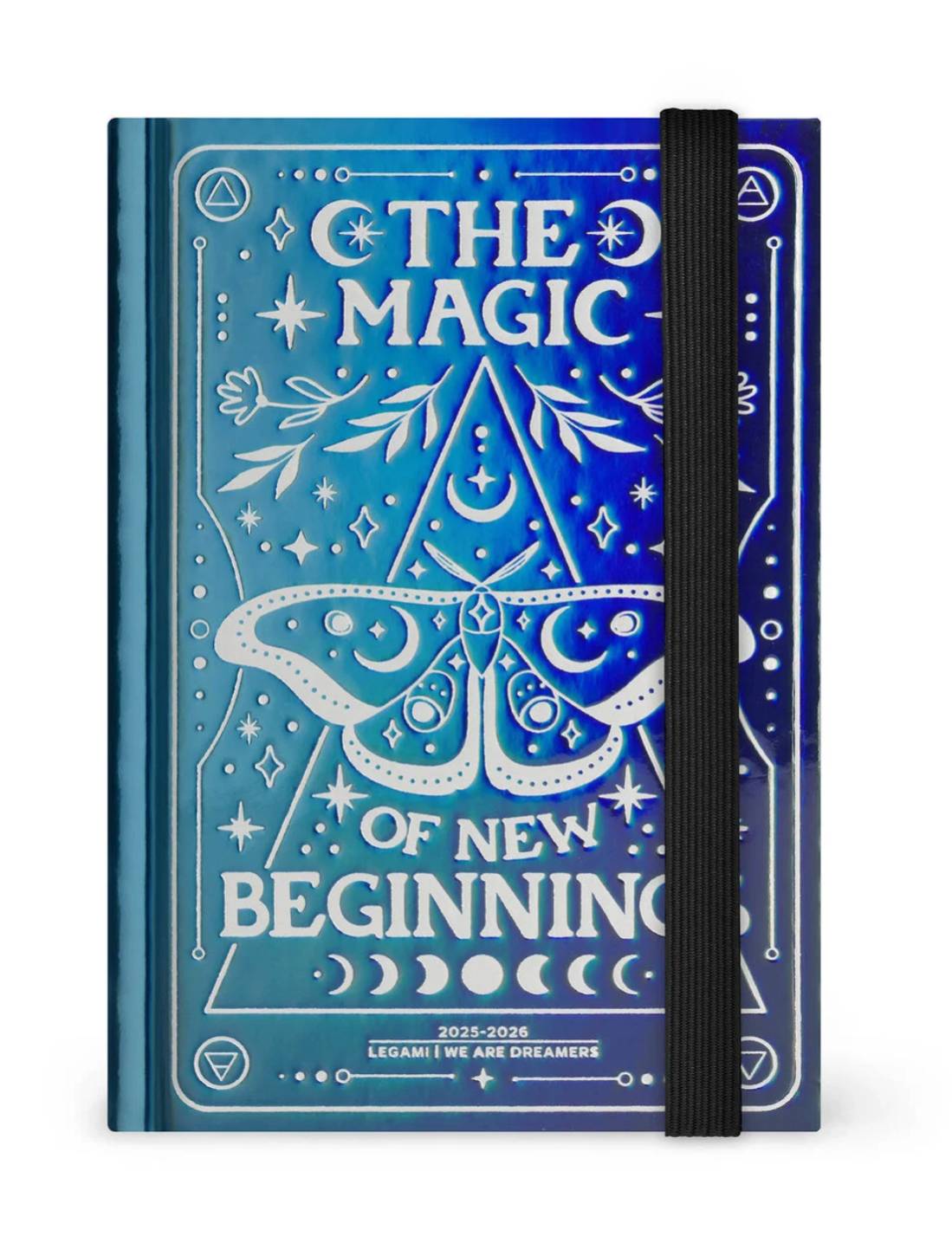 Agenda Giornaliera Fotografica 16 Mesi 2025/2026 Legami Moth Small