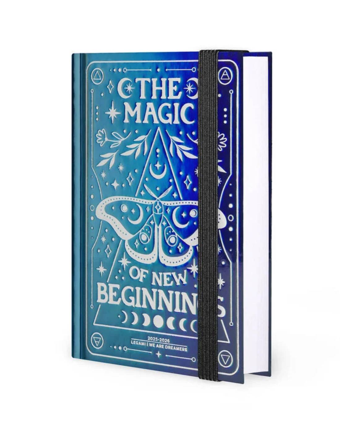 Agenda Giornaliera Fotografica 16 Mesi 2025/2026 Legami Moth Small