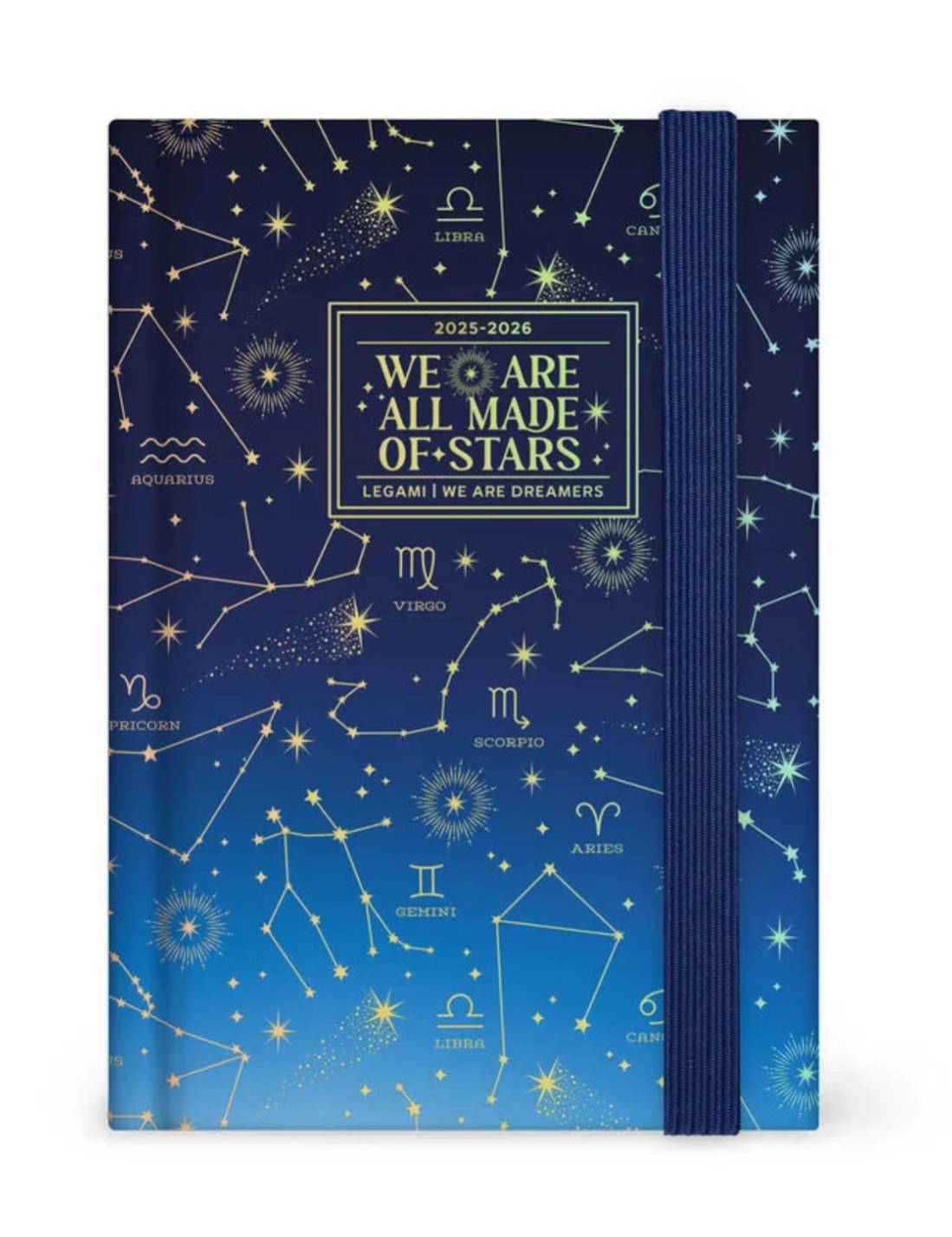 Agenda Giornaliera Fotografica 16 Mesi 2025/2026 Legami Stars Small