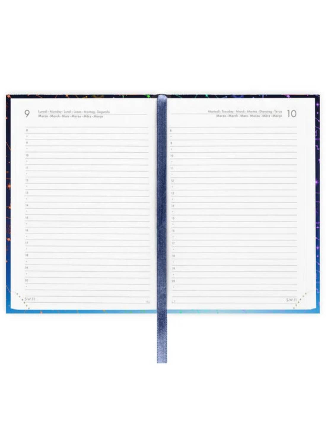 Agenda Giornaliera Fotografica 16 Mesi 2025/2026 Legami Stars Small