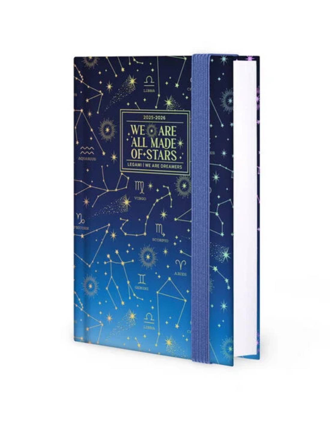 Agenda Giornaliera Fotografica 16 Mesi 2025/2026 Legami Stars Small