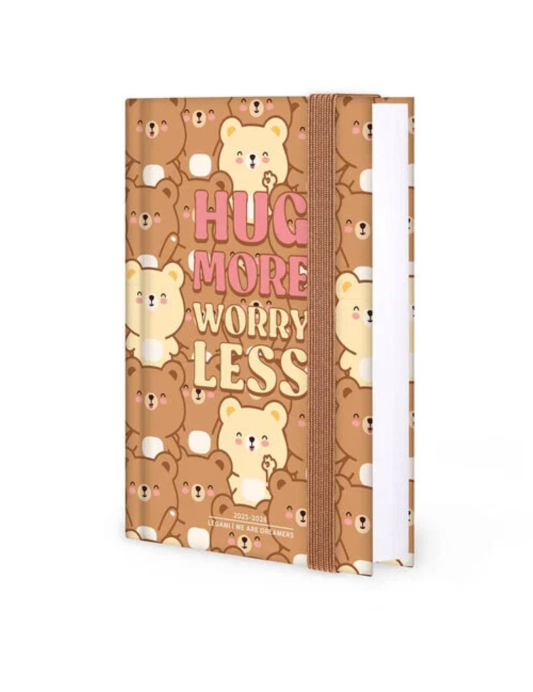 Agenda Giornaliera Fotografica 16 Mesi 2025/2026 Legami Teddy Bear Small