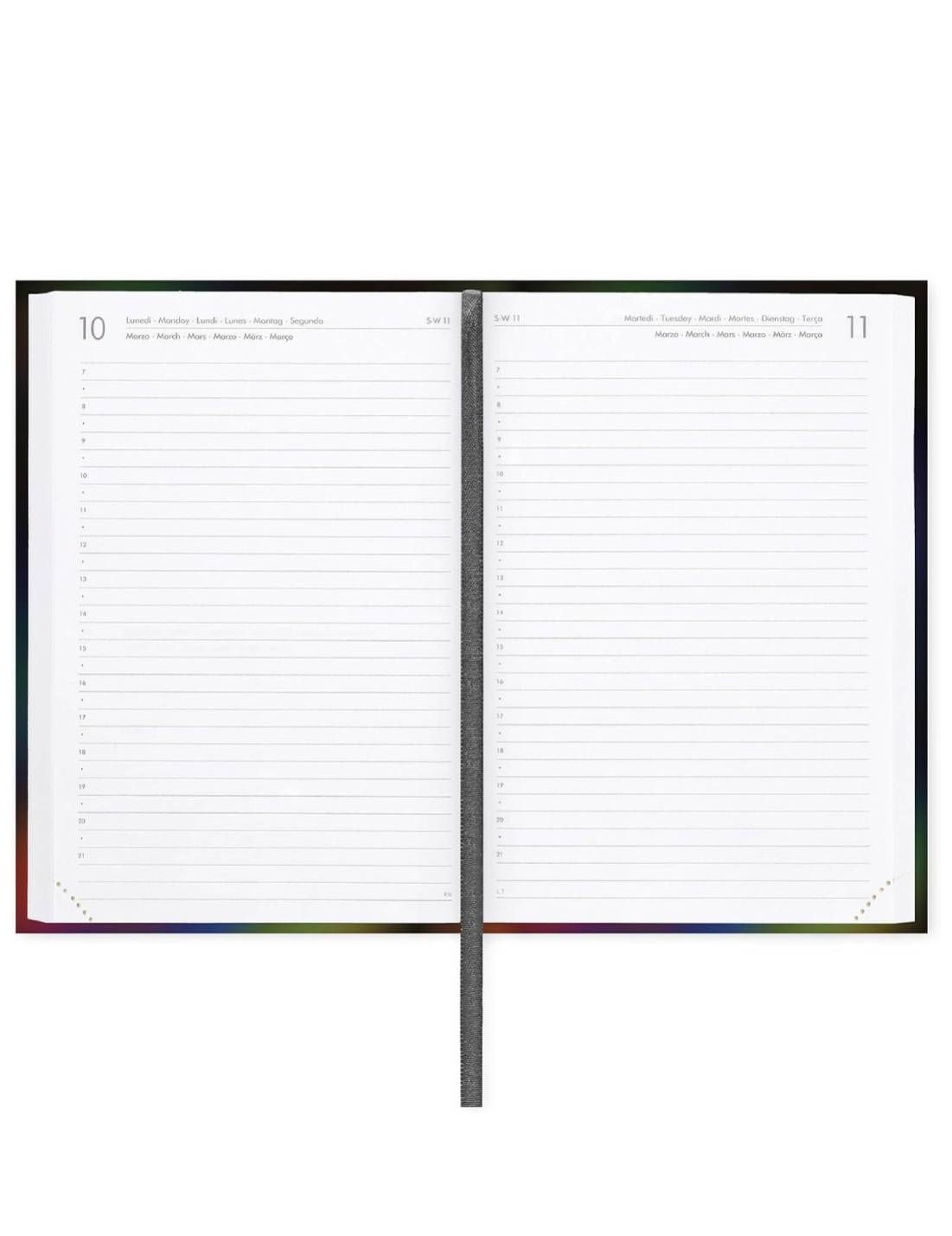 Agenda Giornaliera Fotografica 16 Mesi 2025/2026 Legami Moth Medium