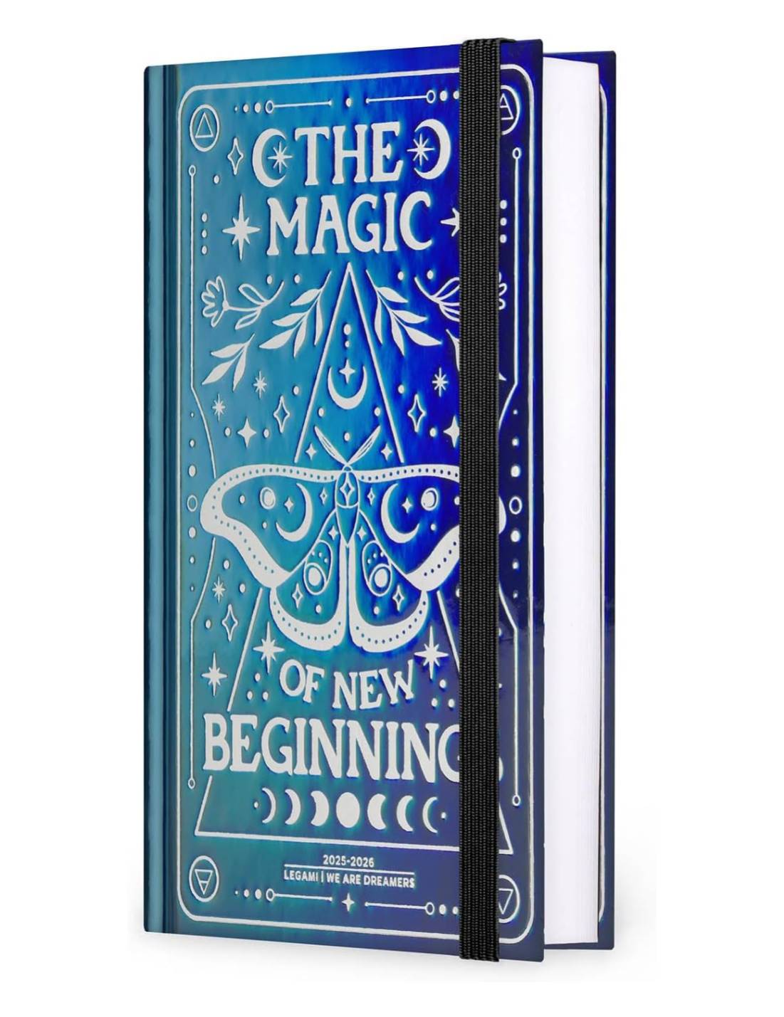 Agenda Giornaliera Fotografica 16 Mesi 2025/2026 Legami Moth Medium