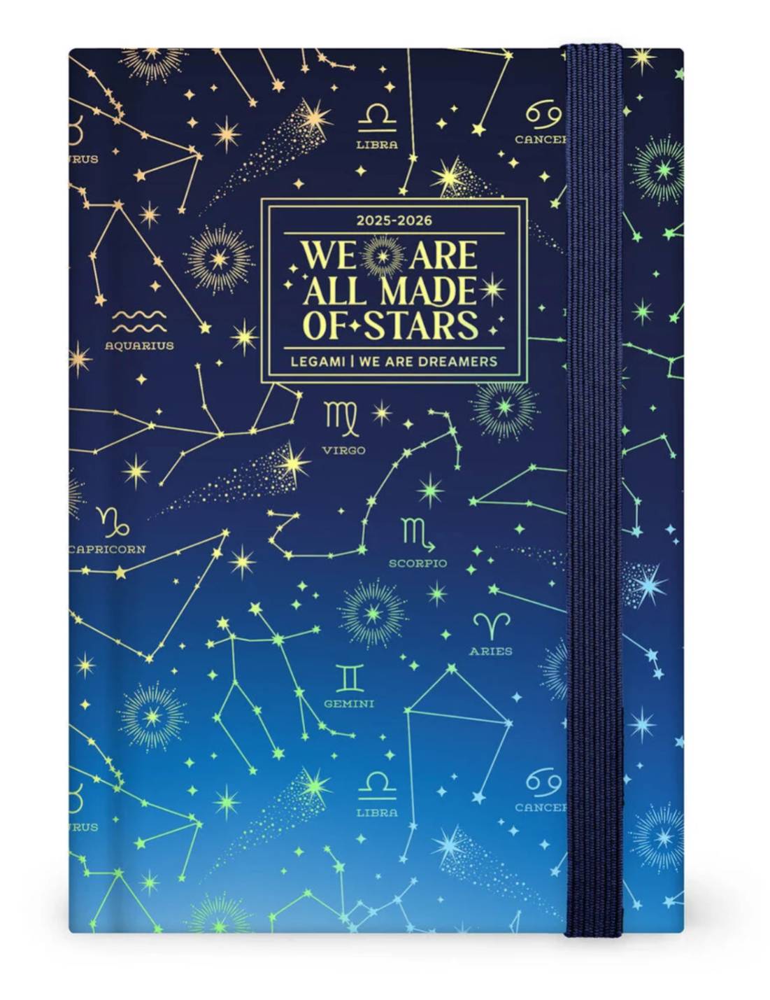 Agenda Giornaliera Fotografica 16 Mesi 2025/2026 Legami Stars Medium