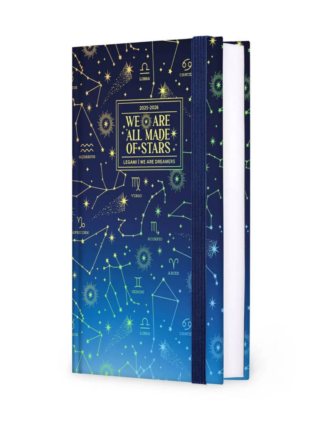 Agenda Giornaliera Fotografica 16 Mesi 2025/2026 Legami Stars Medium