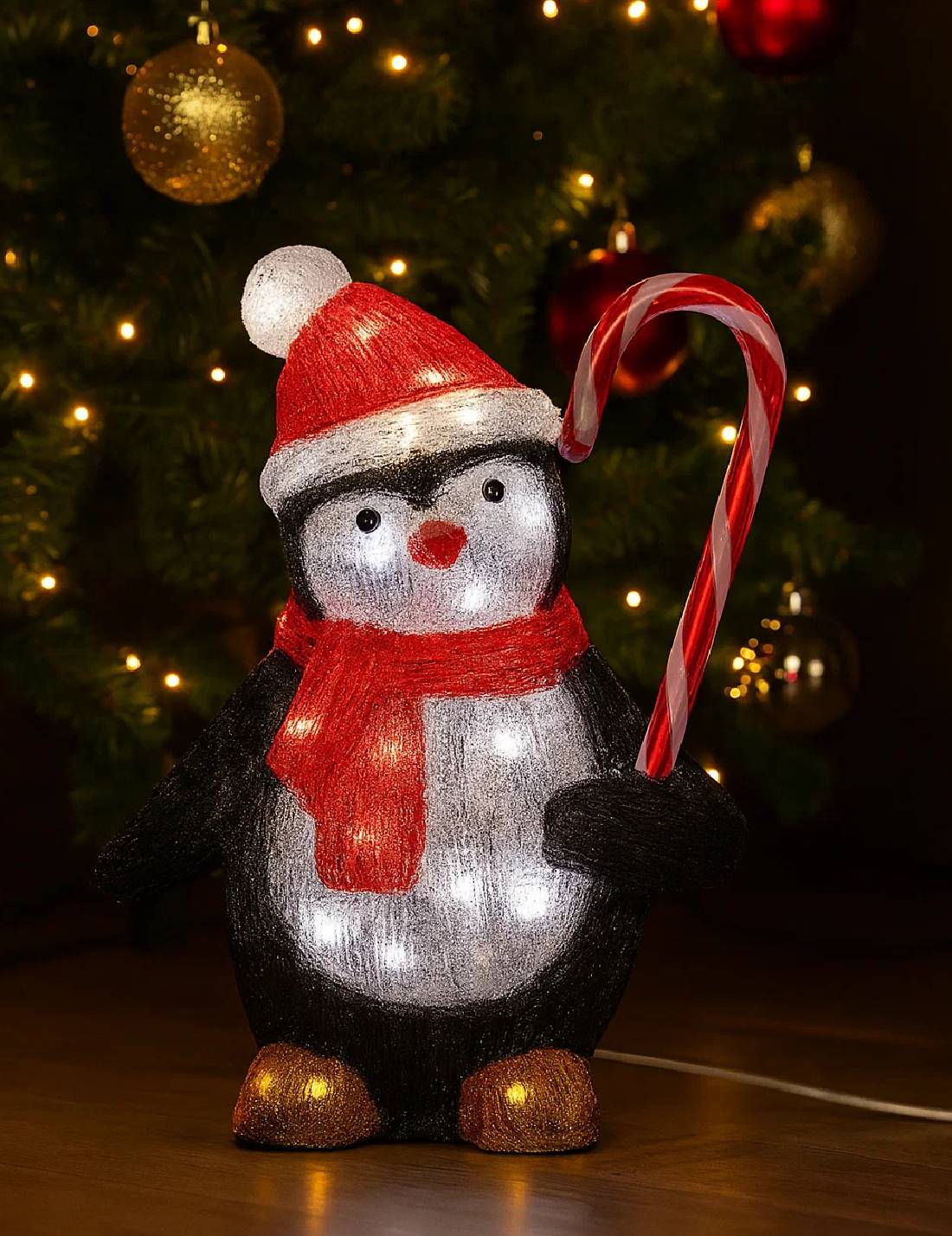Decorazione Natalizia Figure Assortite 50 LED 40cm