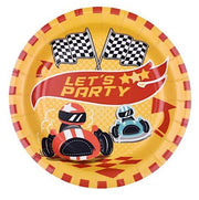 Piatti Auto Da Corsa Let'S Party 23cm 6pz