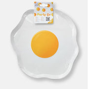Piatti Forma Uova 6Pc