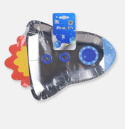 Piatto Forma Razzo 6Pc