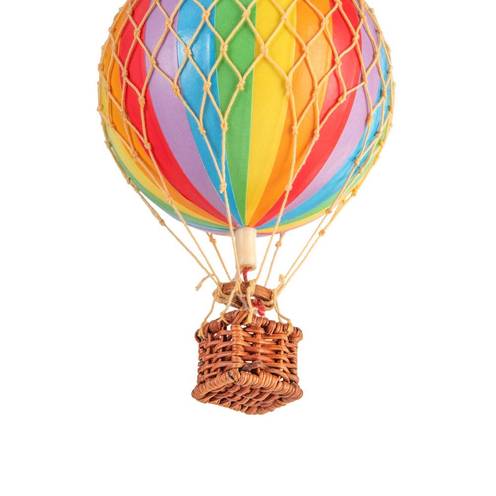 Mongolfiera Rainbow Accessorio Cameretta 13cm