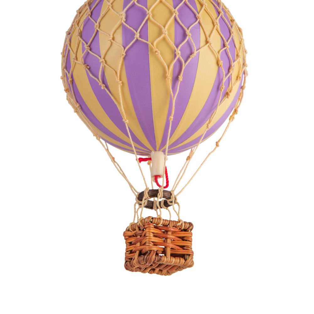 Mongolfiera Lavender Accessorio Cameretta 13cm