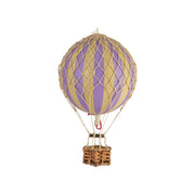 Mongolfiera Lavender Accessorio Cameretta 13cm