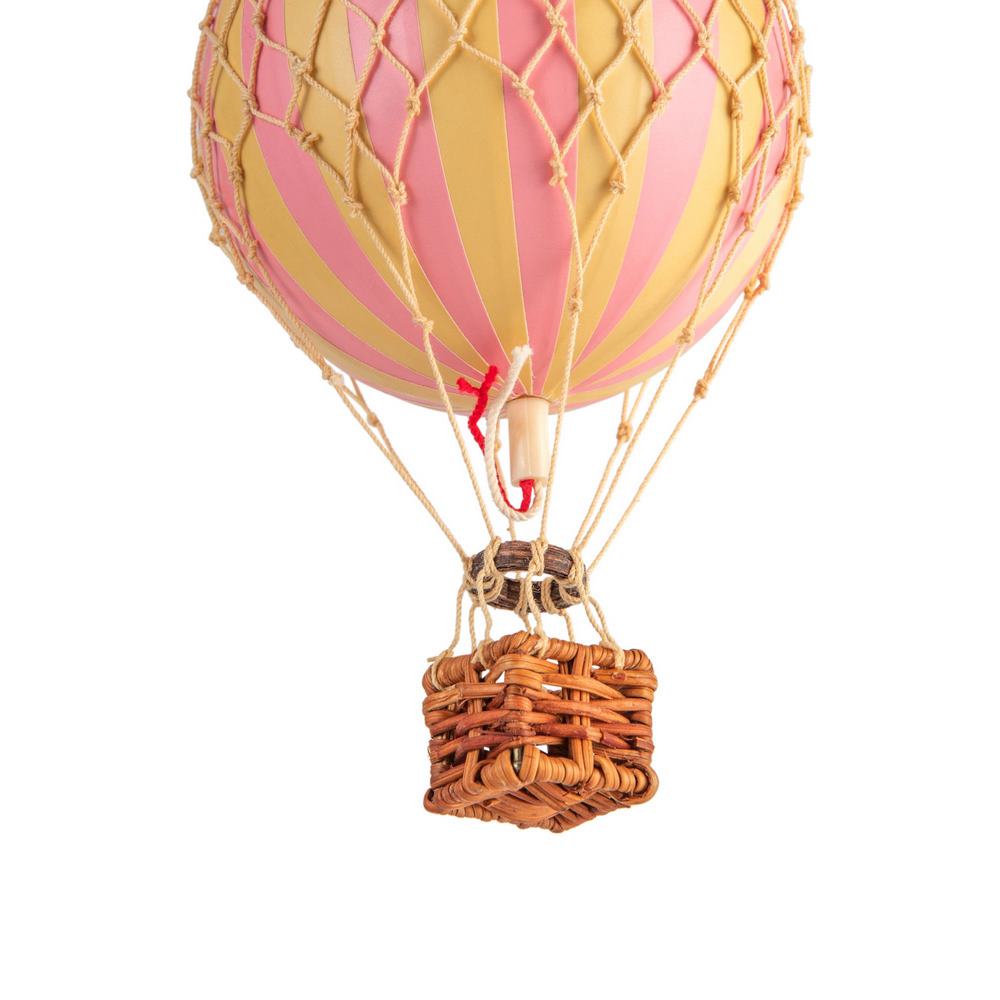 Mongolfiera Pink Accessorio Cameretta 13cm