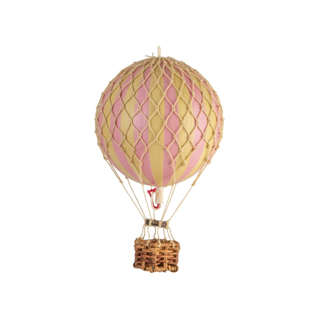 Mongolfiera Pink Accessorio Cameretta 13cm