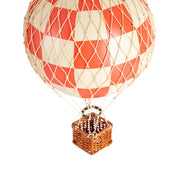 Mongolfiera Check Red Accessorio Cameretta 30cm