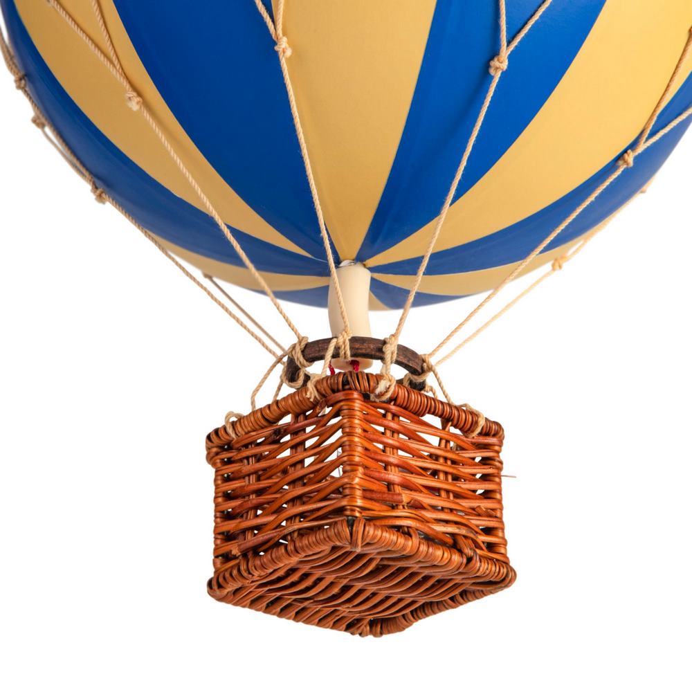 Mongolfiera Double Blue Accessorio Cameretta 30cm