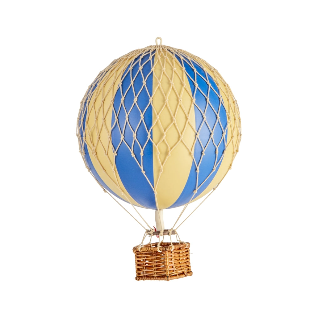 Mongolfiera Double Blue Accessorio Cameretta 30cm