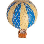 Mongolfiera Double Blue Accessorio Cameretta 30cm