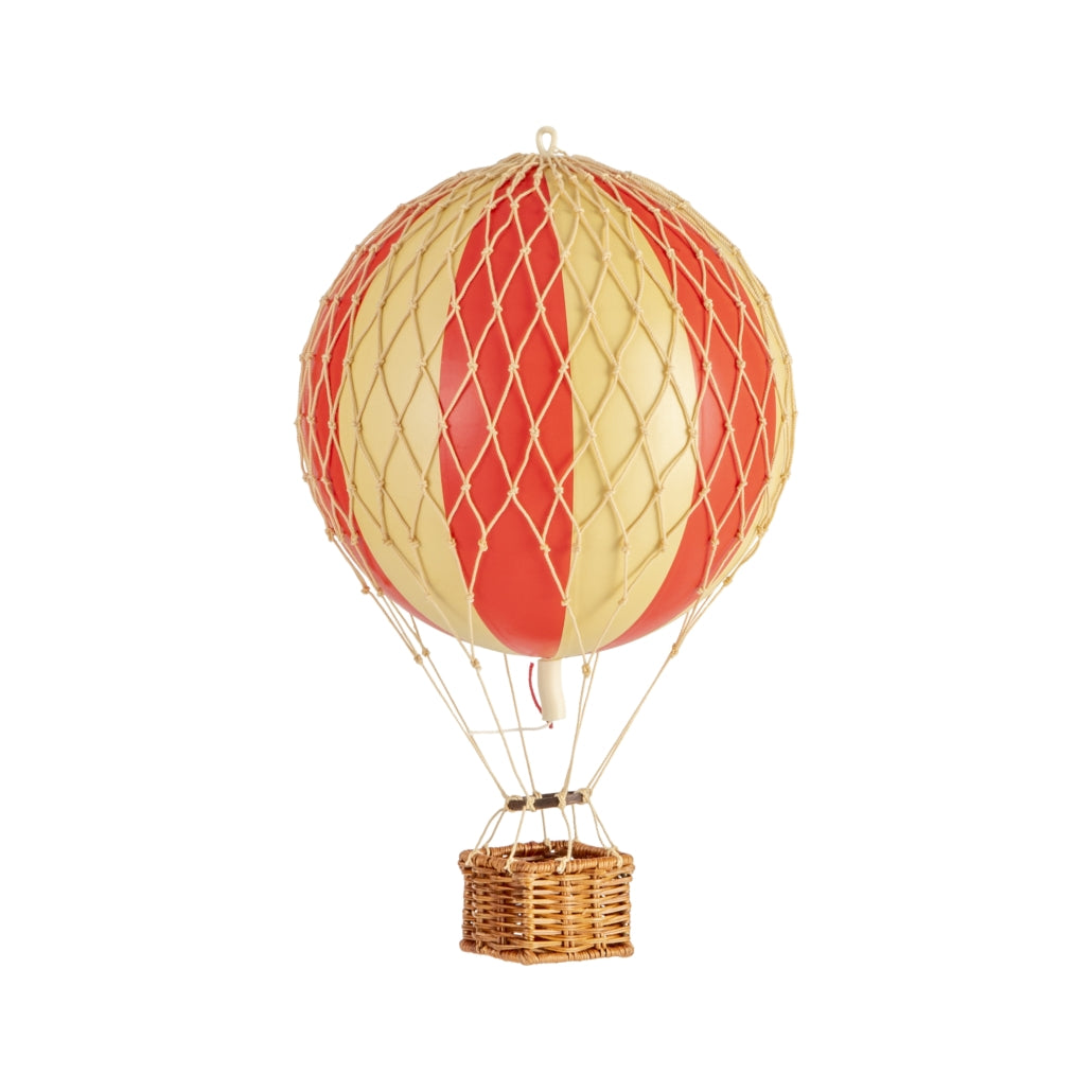 Mongolfiera Double Red Accessorio Cameretta 30cm